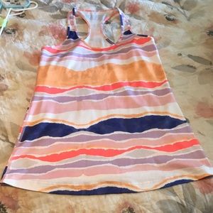 Lululemon Cool racerback sz 12